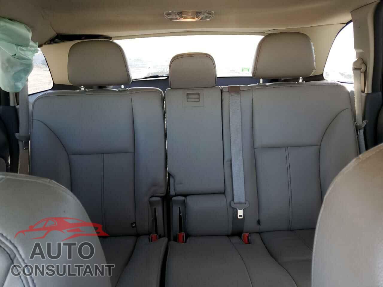FORD EDGE 2011 - 2FMDK4JC8BBA18500