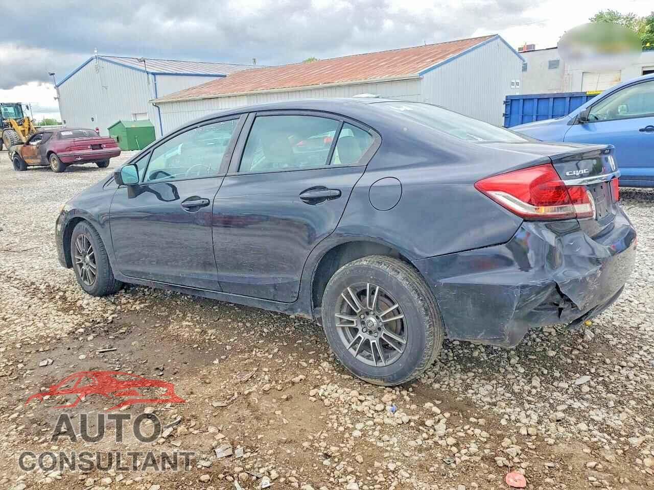 HONDA CIVIC 2014 - 19XFB2F5XEE062670