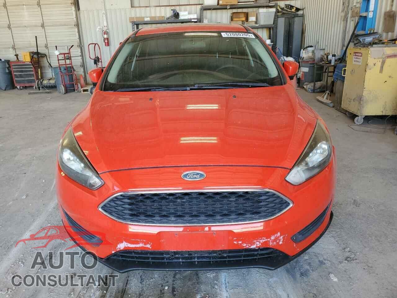 FORD FOCUS 2016 - 1FADP3F27GL272468