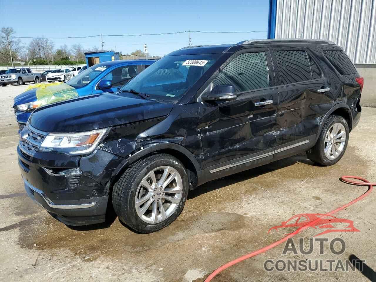 FORD EXPLORER 2019 - 1FM5K8F8XKGB36976