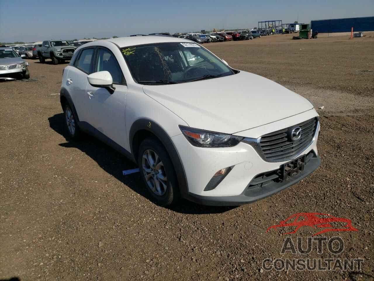 MAZDA CX-3 2016 - JM1DKFB71G0127150