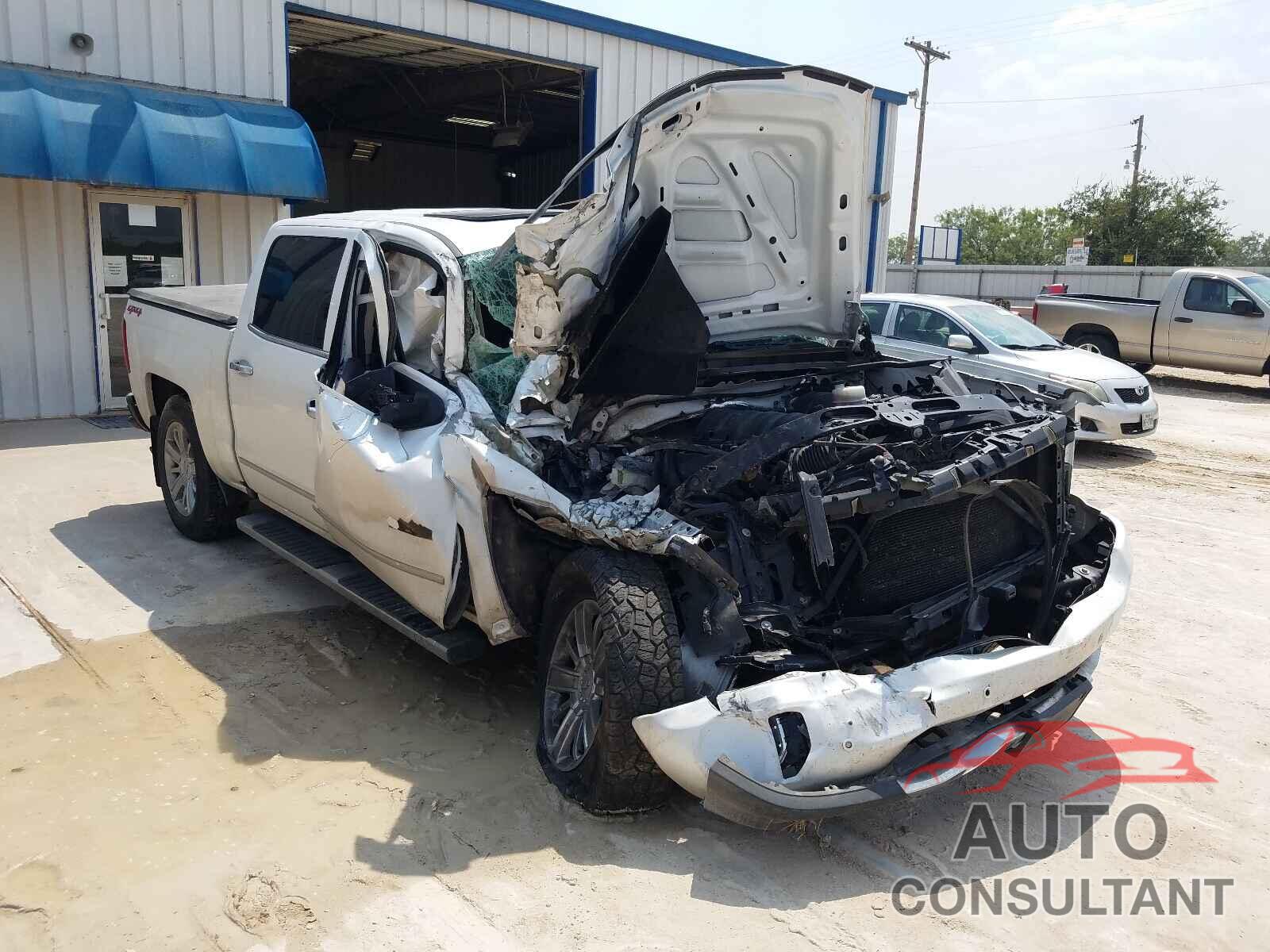 CHEVROLET SILVERADO 2016 - 3GCUKTEC4GG331573