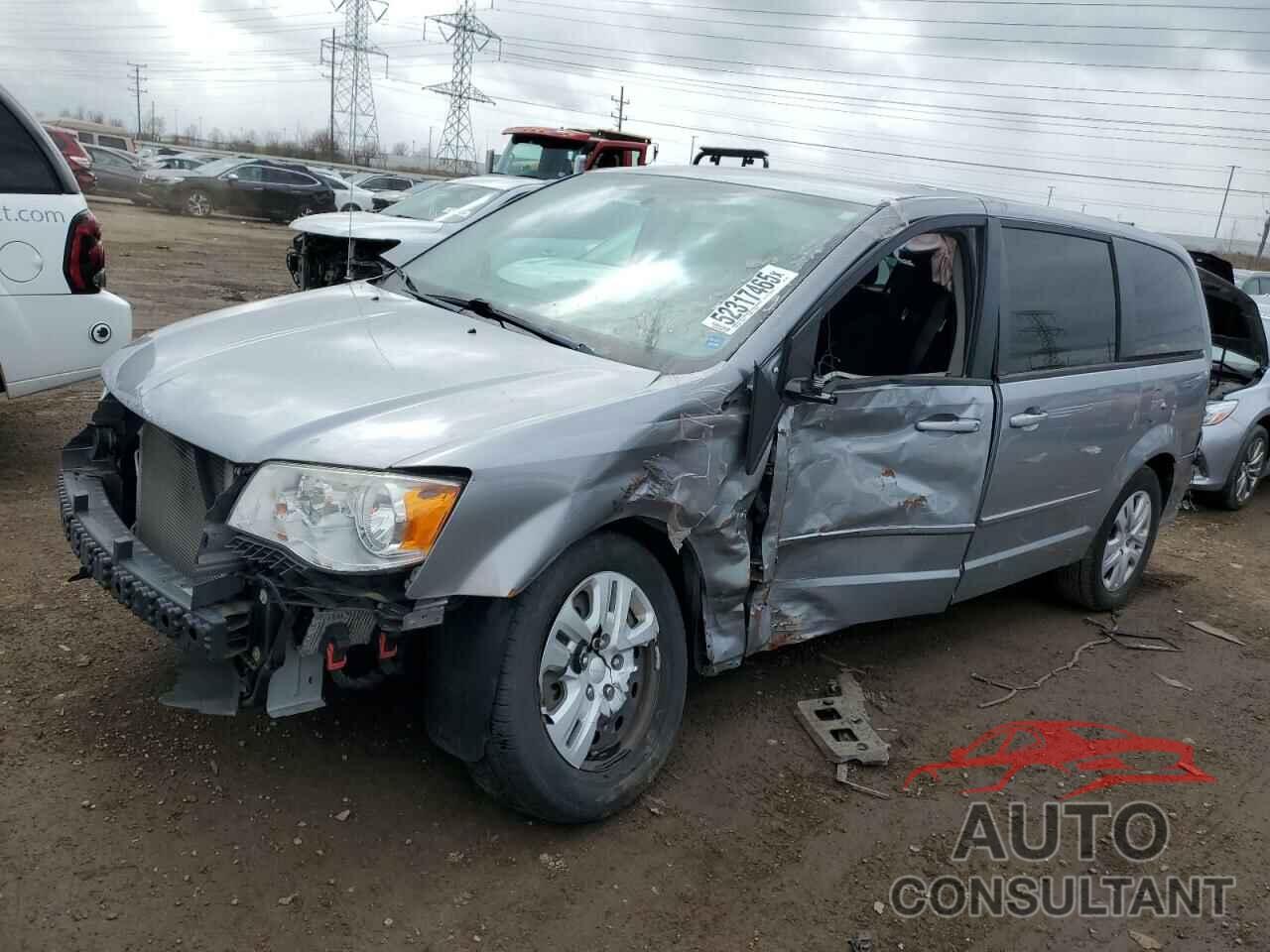 DODGE CARAVAN 2013 - 2C4RDGBG6DR746477