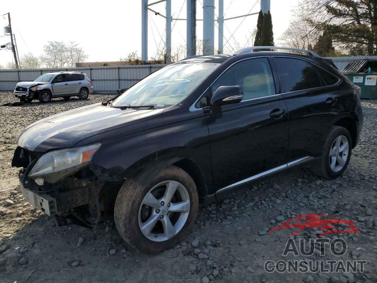 LEXUS RX350 2012 - 2T2BK1BA6CC144673