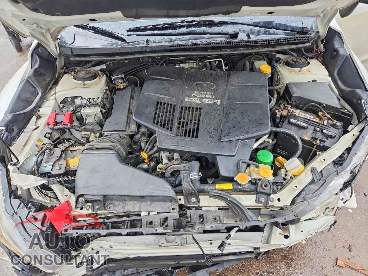 SUBARU XV 2014 - JF2GPBCC0EH276779