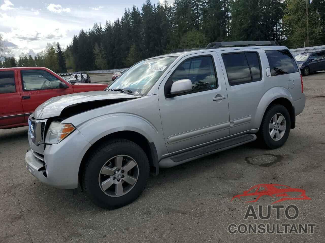 NISSAN PATHFINDER 2012 - 5N1AR1NB7CC616318
