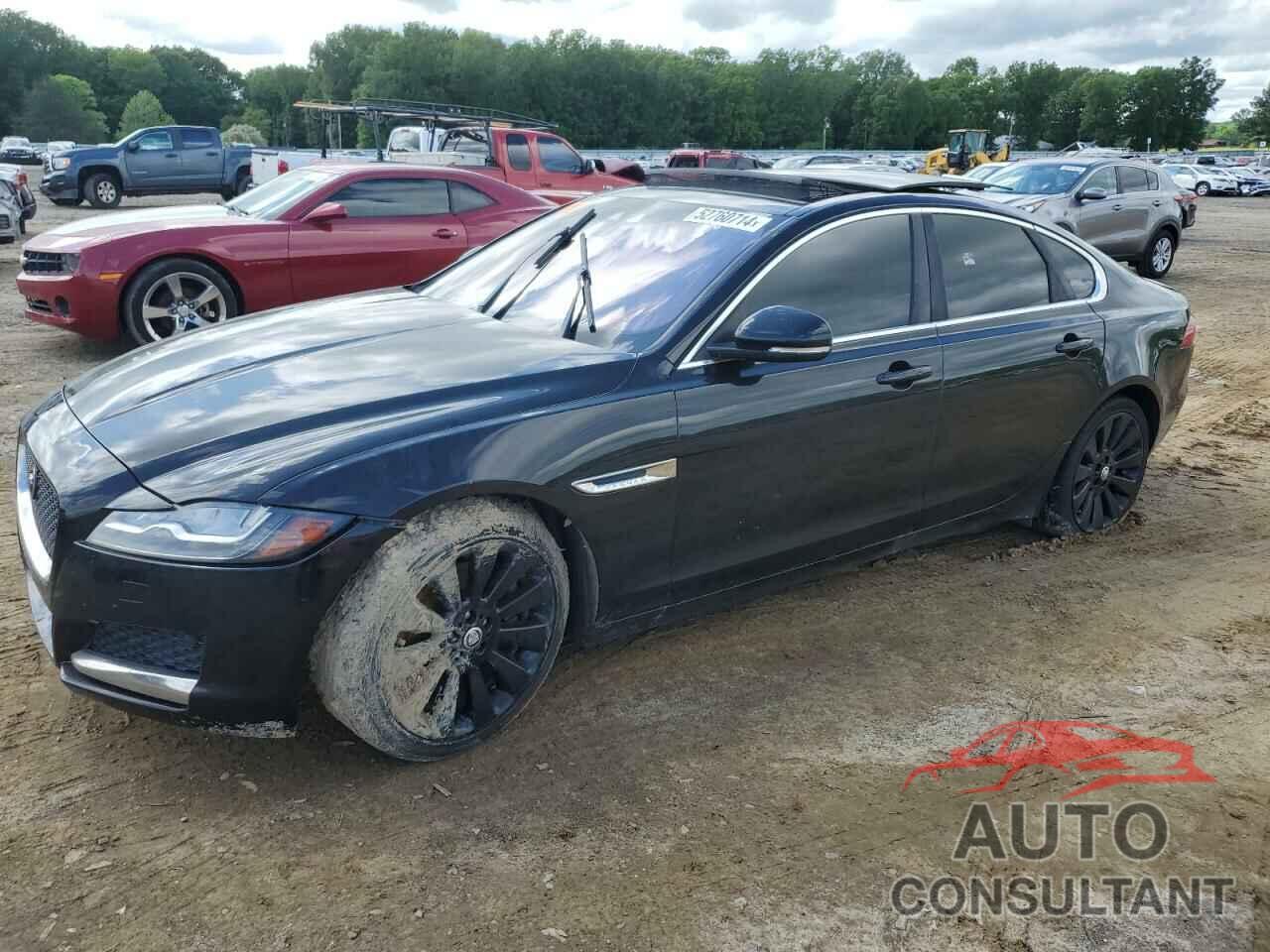 JAGUAR XF 2016 - SAJBK4BV8GCY15074