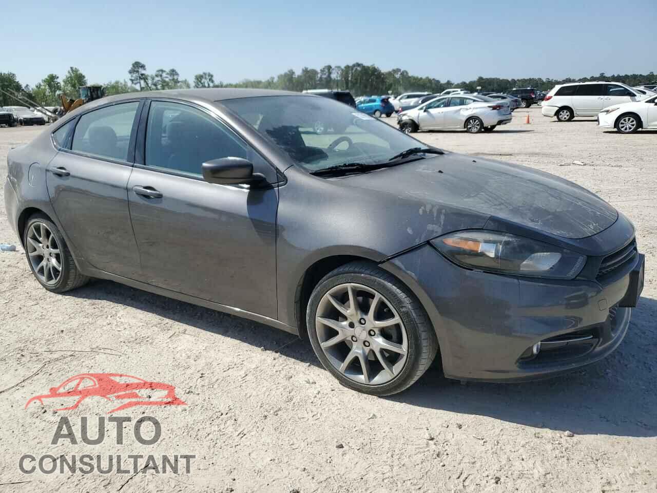 DODGE DART 2015 - 1C3CDFBB7FD201306