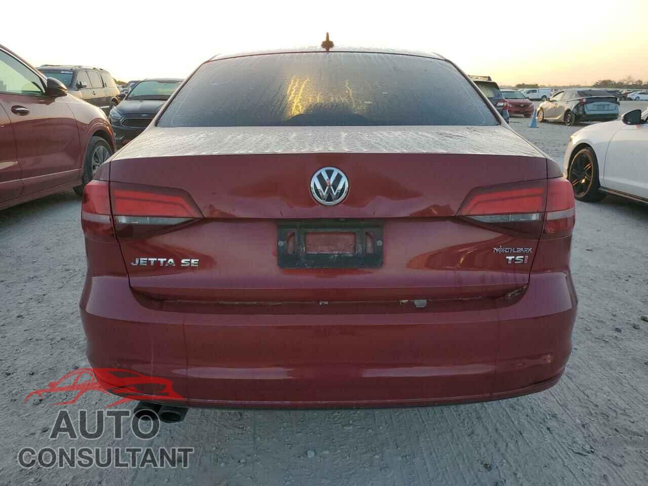VOLKSWAGEN JETTA 2017 - 3VWDB7AJ5HM201829