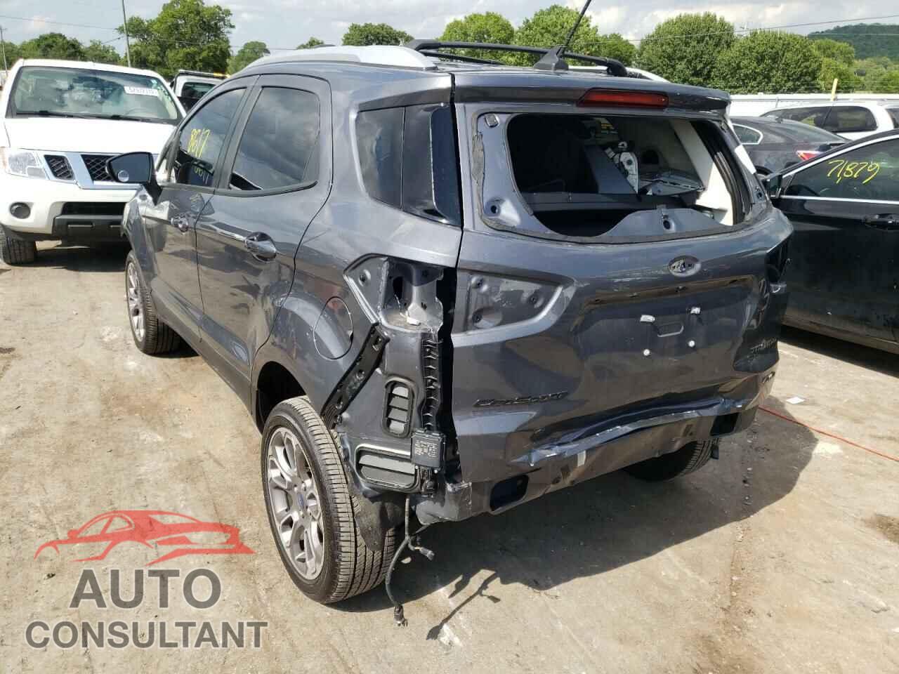 FORD ECOSPORT 2021 - MAJ6S3KL3MC448966