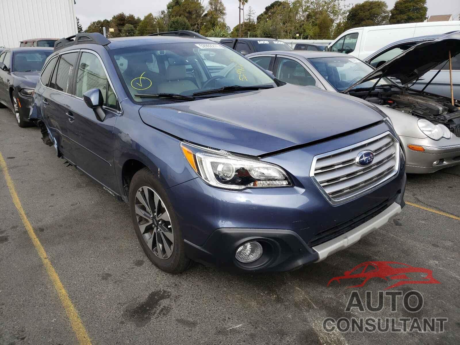 SUBARU OUTBACK 2017 - 4S4BSANC8H3274838