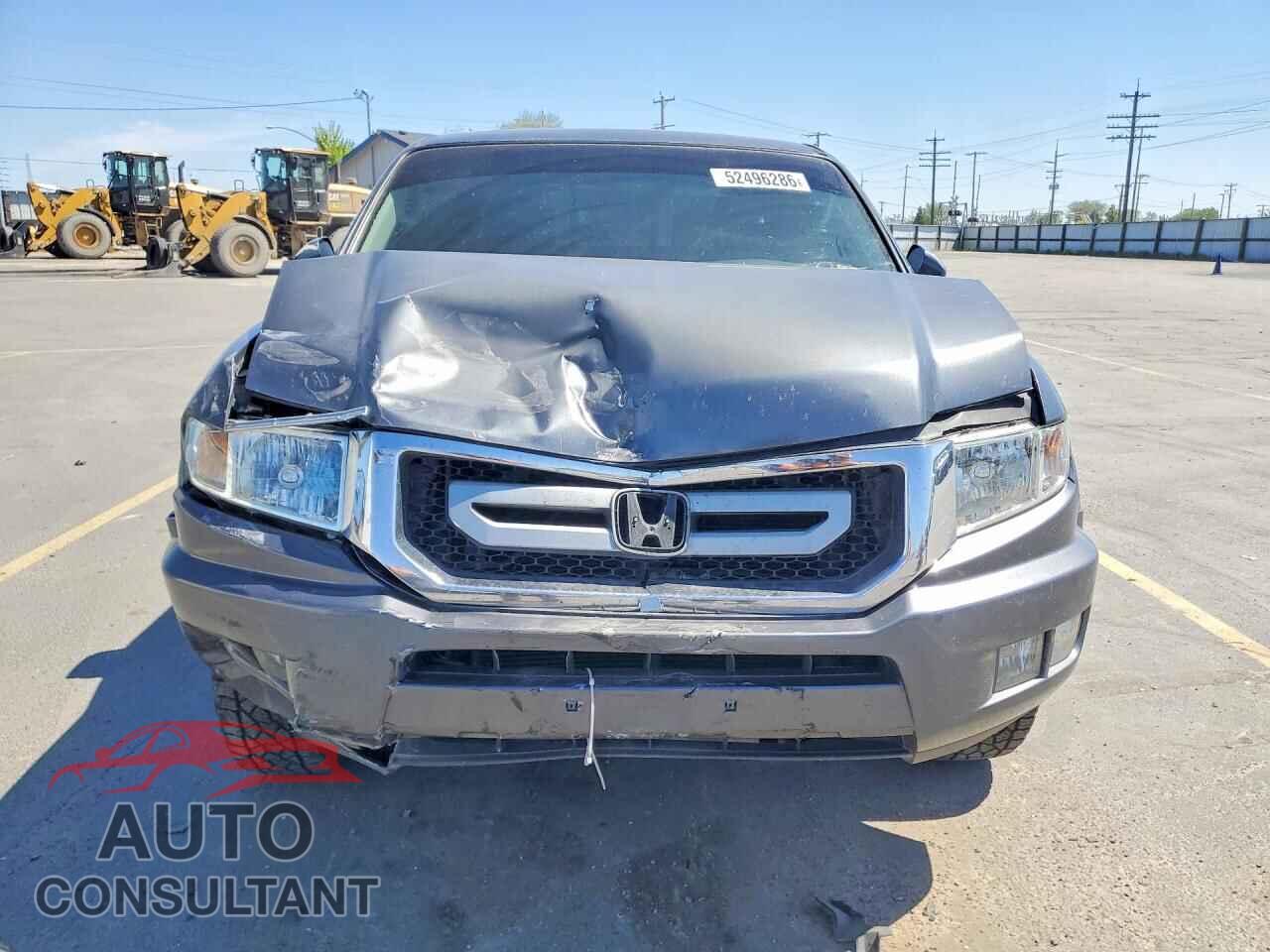 HONDA RIDGELINE 2011 - 5FPYK1F58BB453705