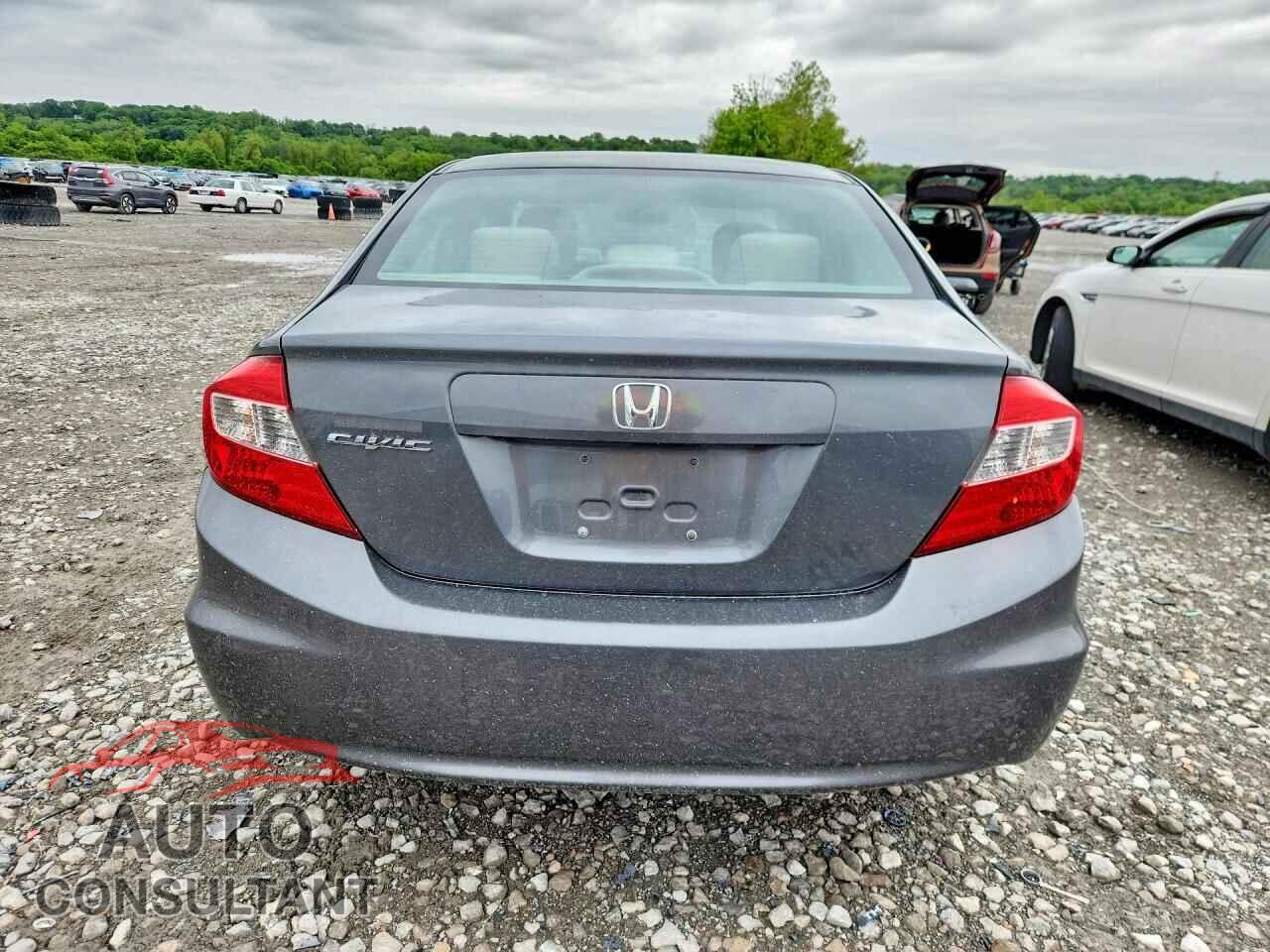 HONDA CIVIC 2012 - 19XFB2F53CE090310