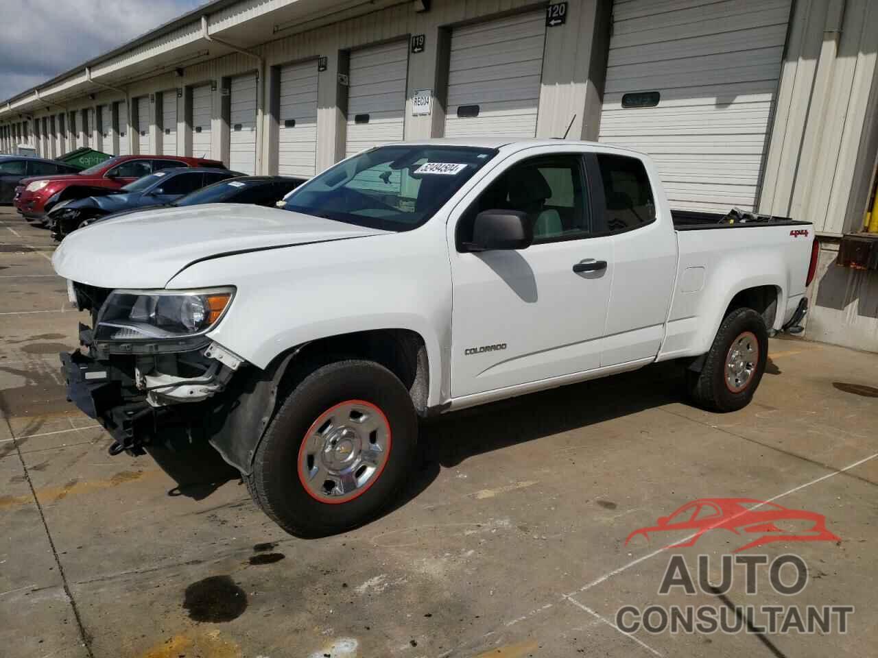 CHEVROLET COLORADO 2017 - 1GCHTBEN6H1297128