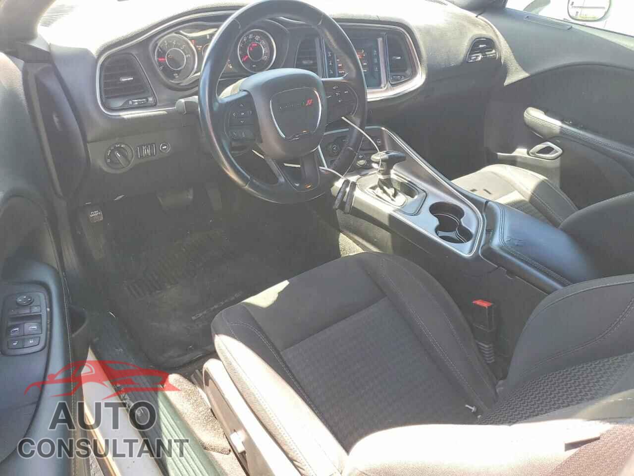 DODGE CHALLENGER 2016 - 2C3CDZAG8GH108376