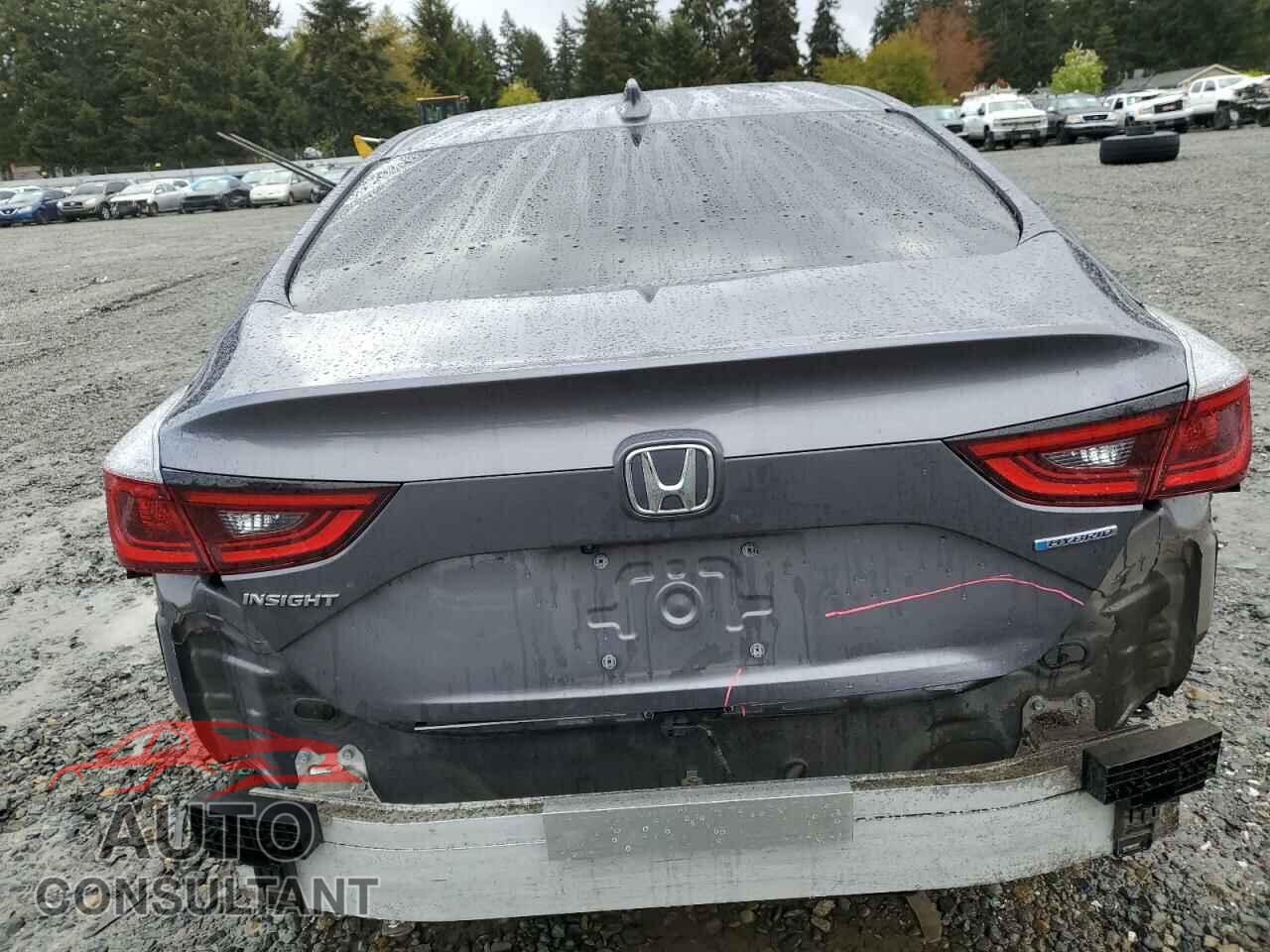 HONDA INSIGHT 2019 - 19XZE4F58KE006271