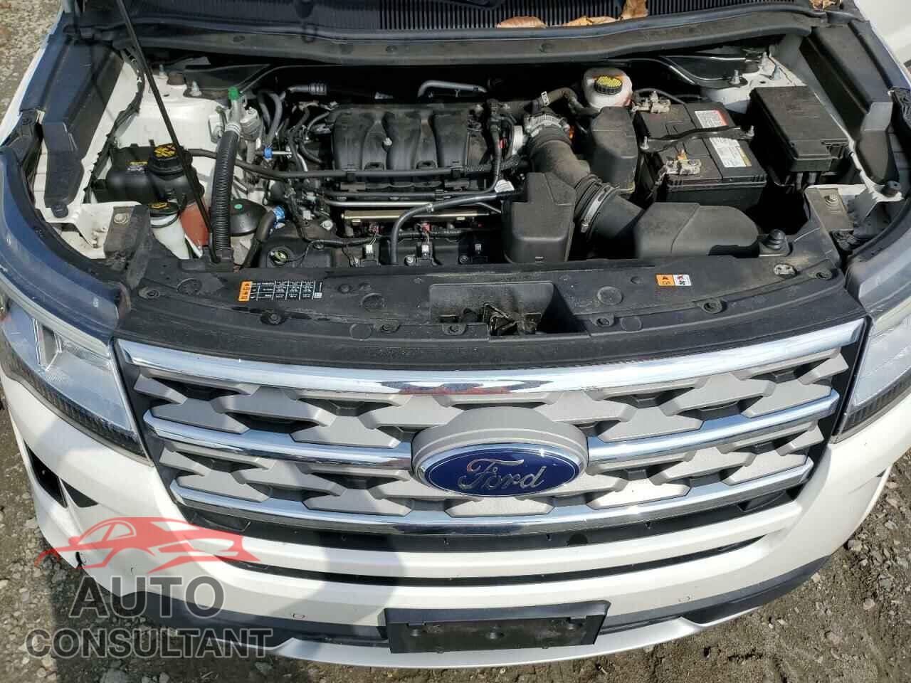 FORD EXPLORER 2018 - 1FM5K8D88JGA61972