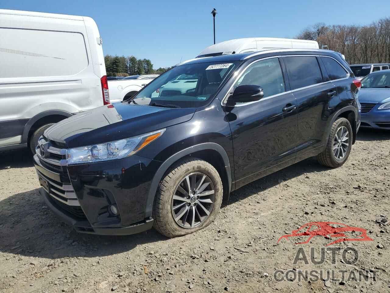 TOYOTA HIGHLANDER 2018 - 5TDJZRFH7JS536096