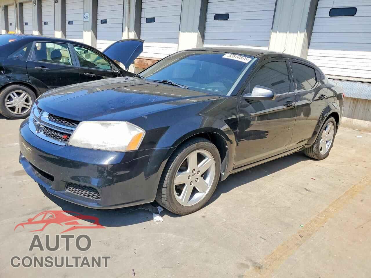 DODGE AVENGER 2013 - 1C3CDZAB7DN644517