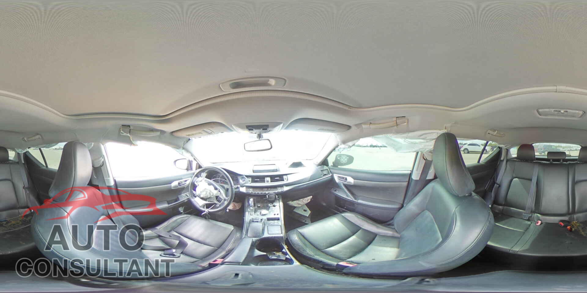 LEXUS CT 200 2013 - JTHKD5BH2D2124504