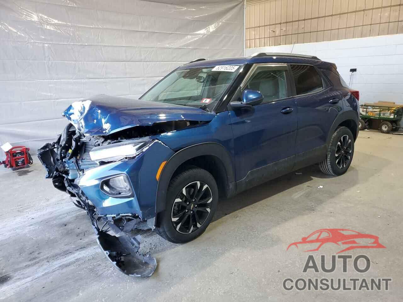 CHEVROLET TRAILBLZR 2021 - KL79MRSL0MB076526