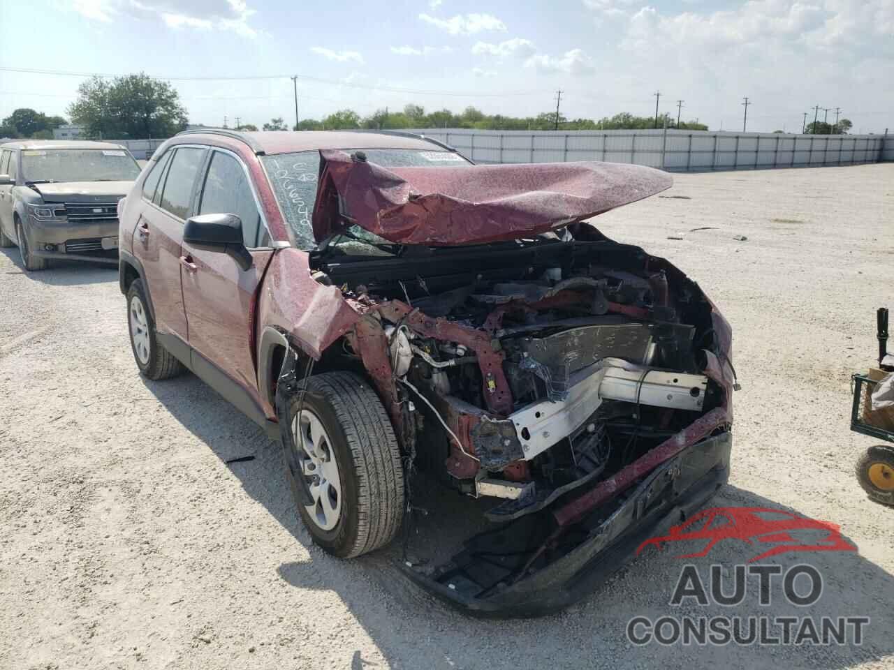TOYOTA RAV4 2021 - 2T3H1RFV3MW142450