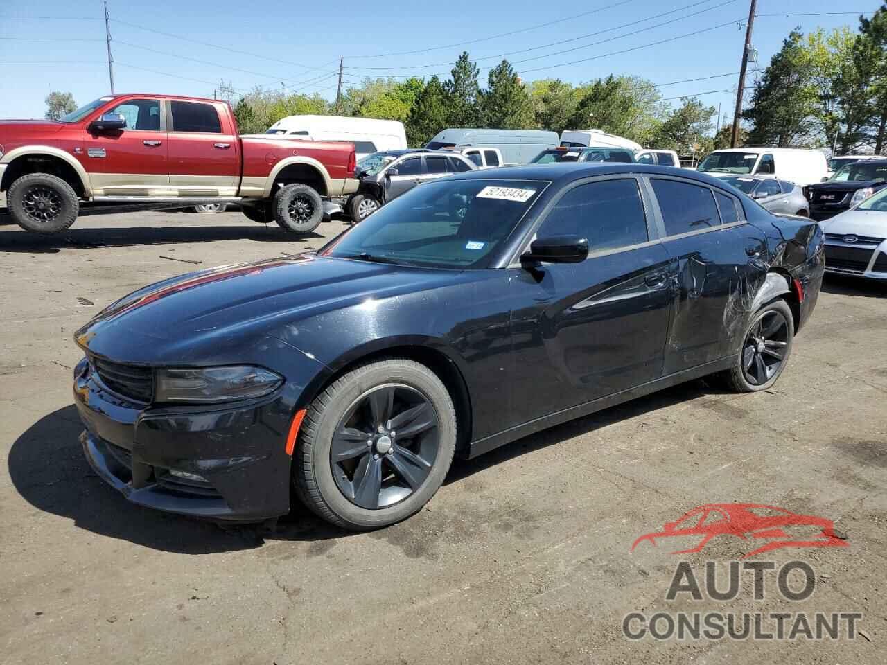 DODGE CHARGER 2016 - 2C3CDXHG8GH297489