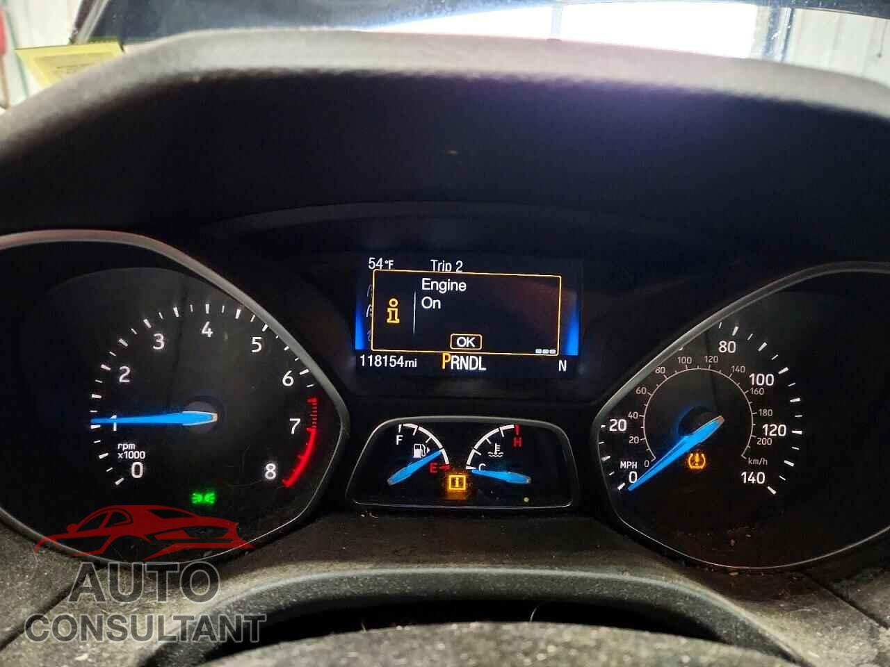 FORD FOCUS 2017 - 1FADP3F20HL340191