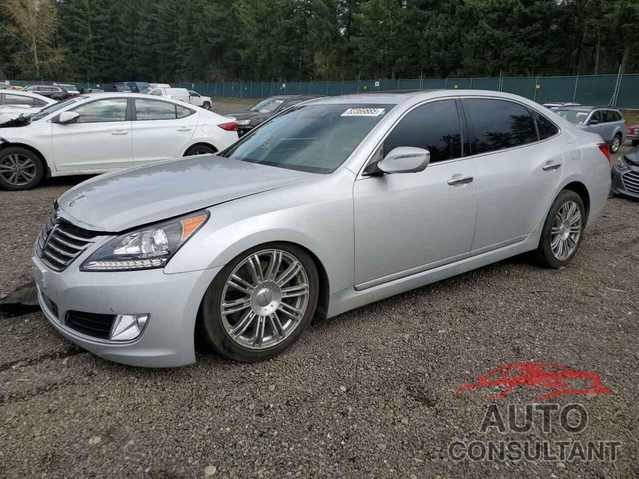 HYUNDAI EQUUS 2015 - KMHGH4JH7FU097861