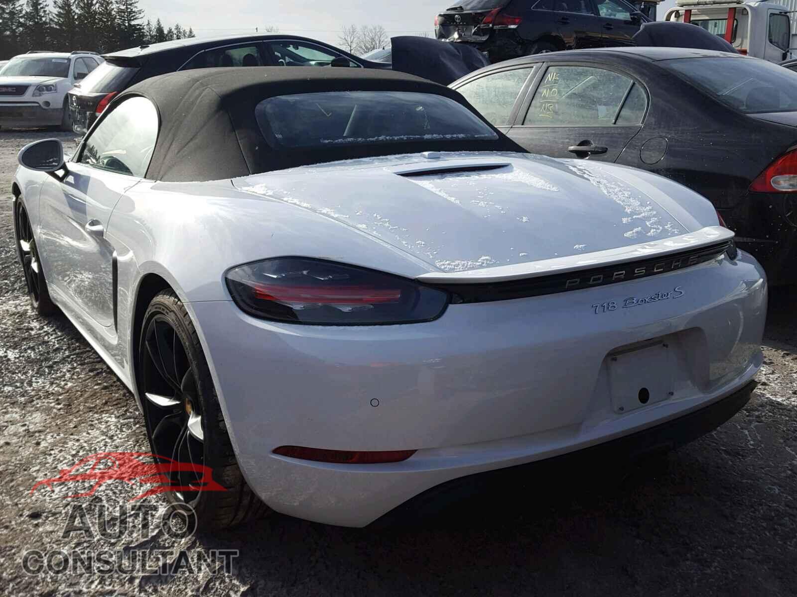 PORSCHE BOXSTER 2017 - WP0CB2A81HS240729