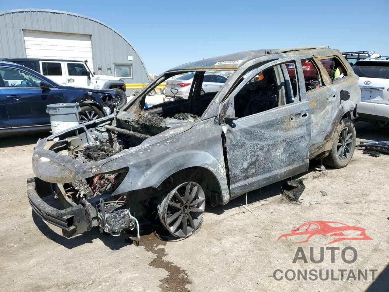 DODGE JOURNEY 2017 - 3C4PDCAB0HT587304