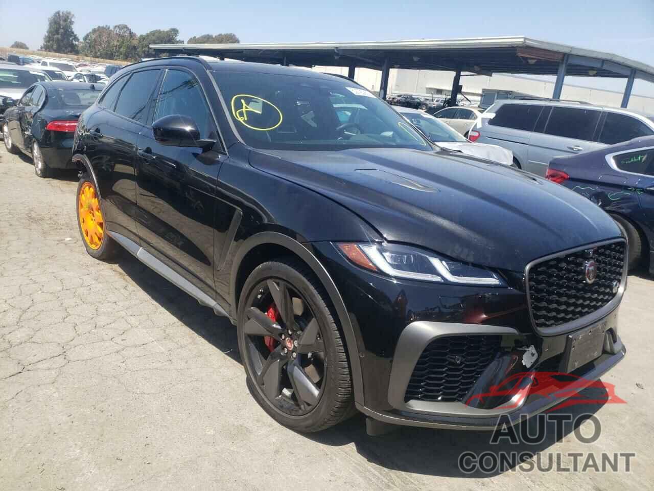 JAGUAR F-PACE 2021 - SADCZ2EE7MA675772