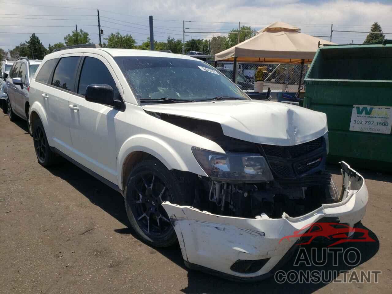 DODGE JOURNEY 2018 - 3C4PDDBG3JT523215