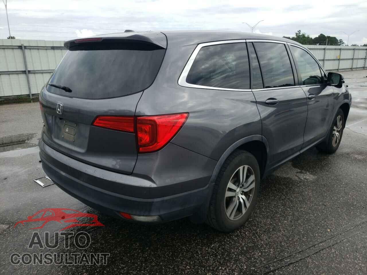 HONDA PILOT 2017 - 5FNYF5H80HB005382