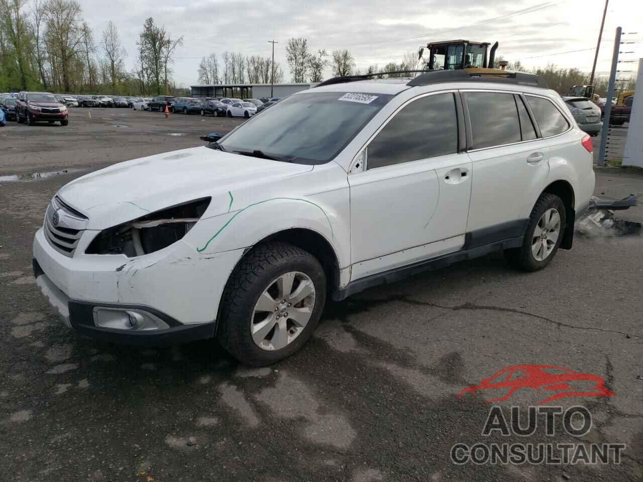 SUBARU OUTBACK 2012 - 4S4BRDKC7C2210659