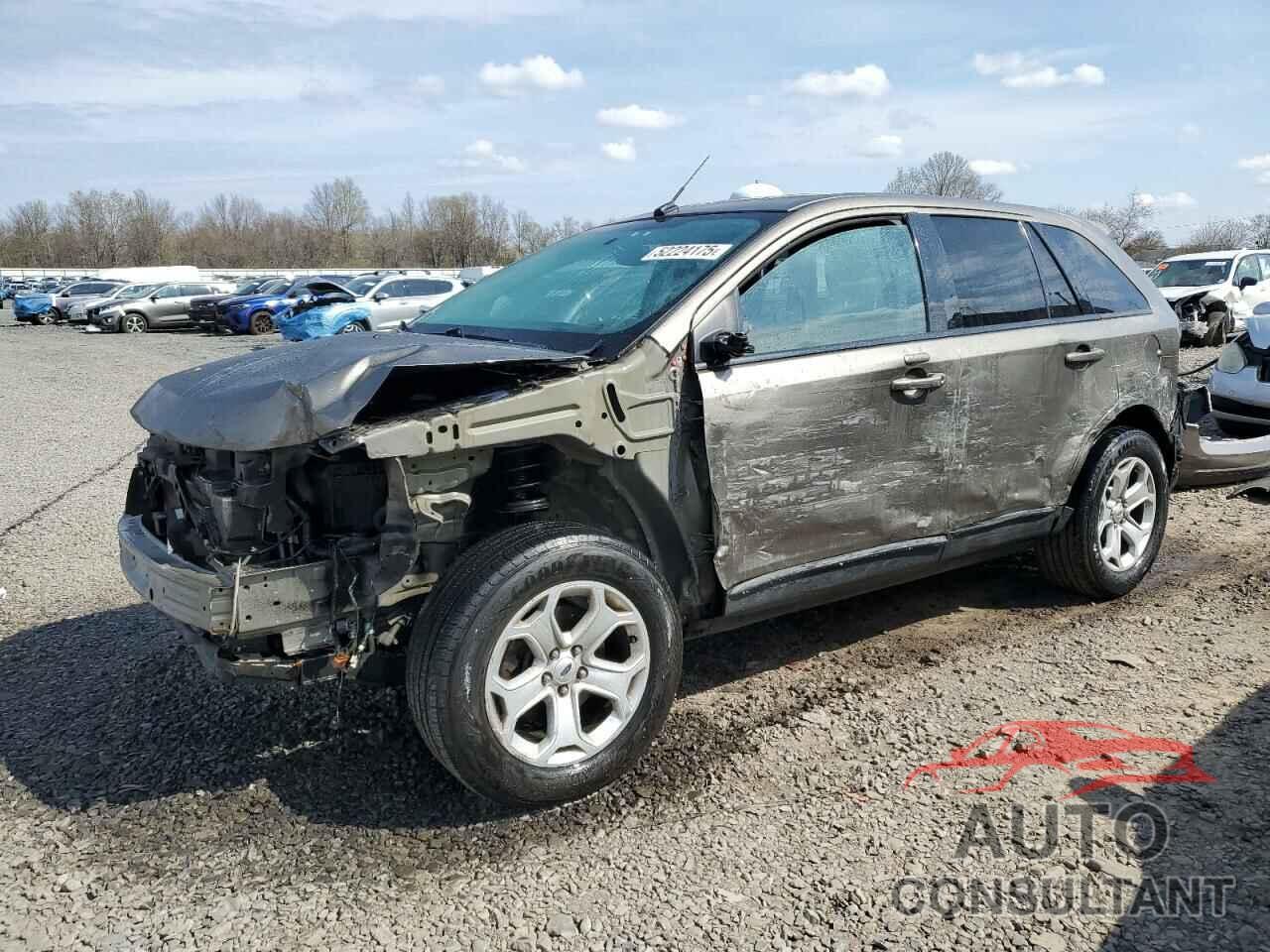 FORD EDGE 2012 - 2FMDK4JCXCBA86587