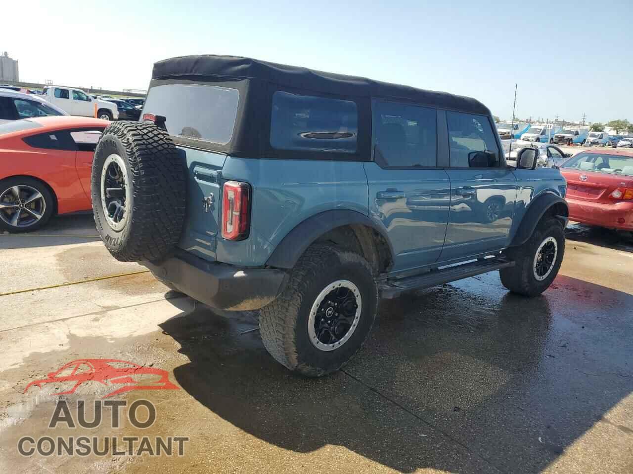 FORD BRONCO 2022 - 1FMEE5DP3NLB62749