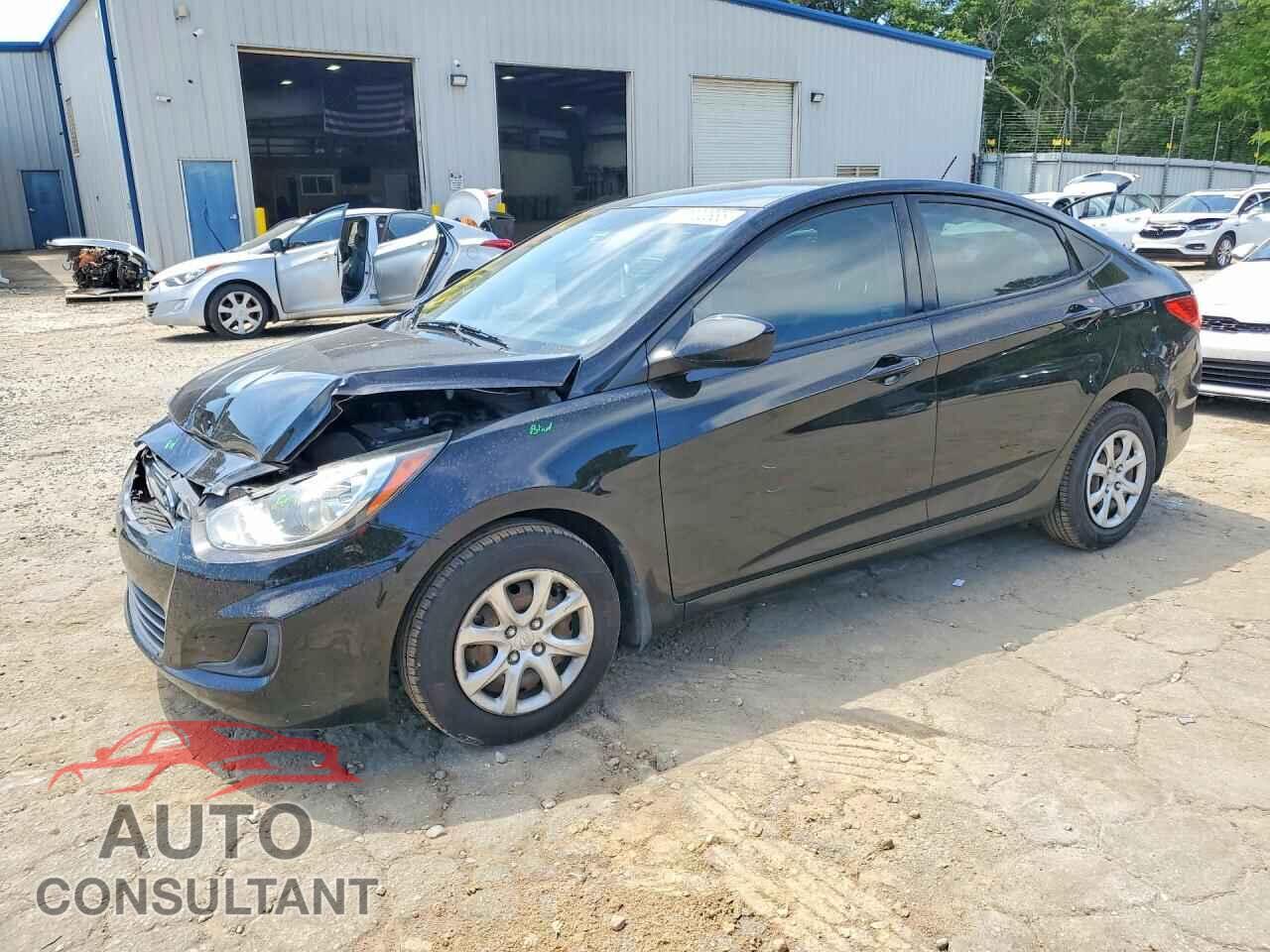 HYUNDAI ACCENT 2013 - KMHCT4AE5DU565666
