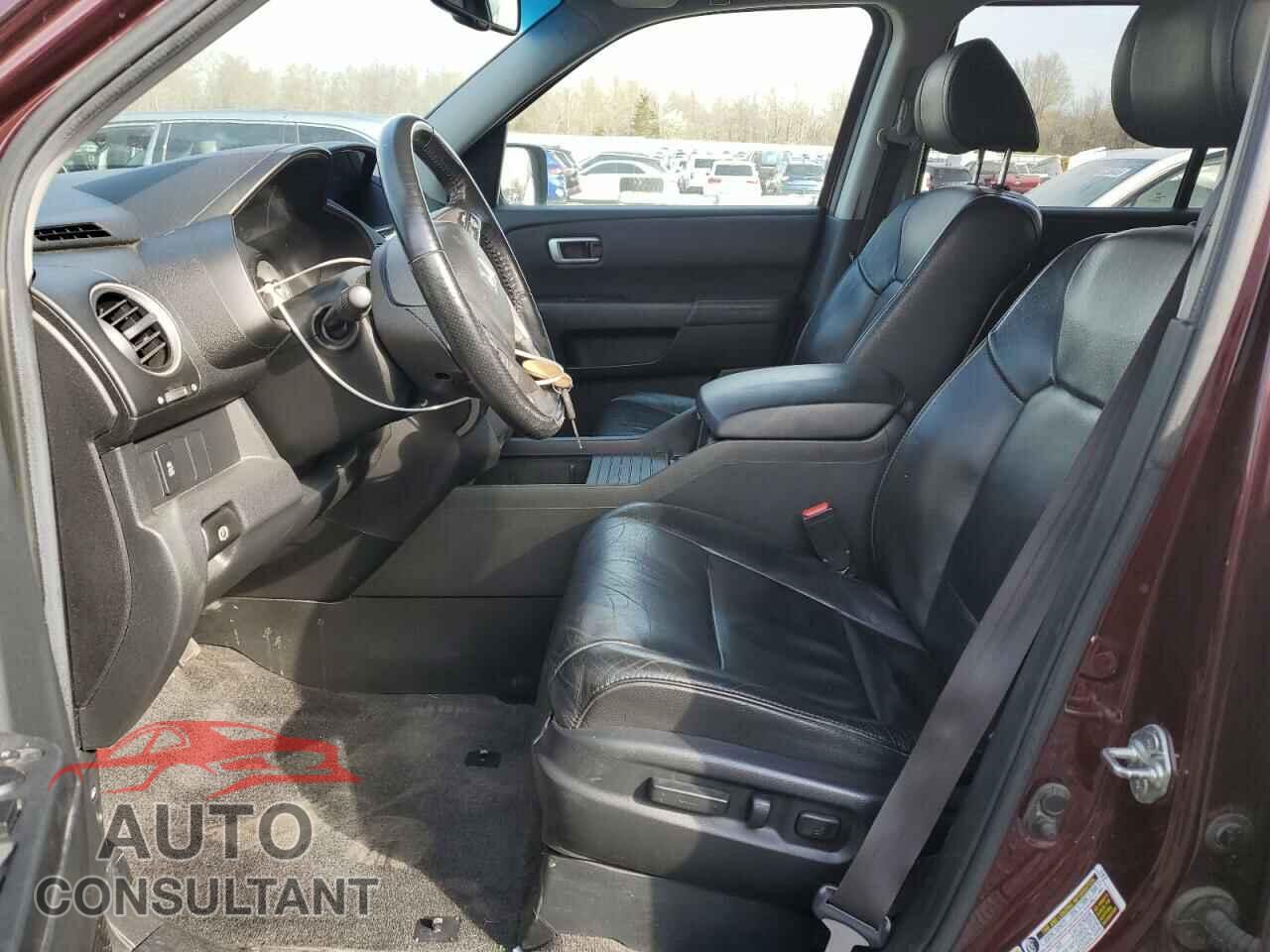 HONDA PILOT 2012 - 5FNYF4H55CB076201