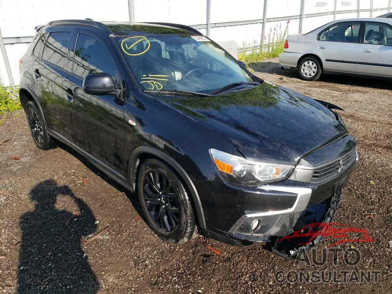 MITSUBISHI OUTLANDER 2017 - JA4AJ4AW7HZ609745