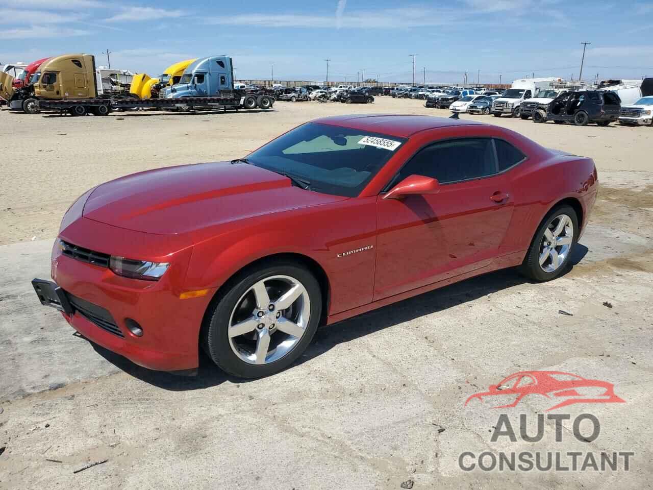 CHEVROLET CAMARO 2014 - 2G1FB1E35E9250742