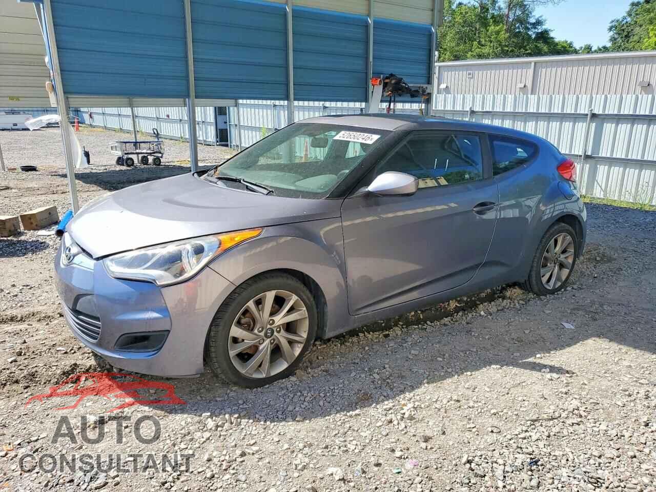 HYUNDAI VELOSTER 2016 - KMHTC6AD2GU297828