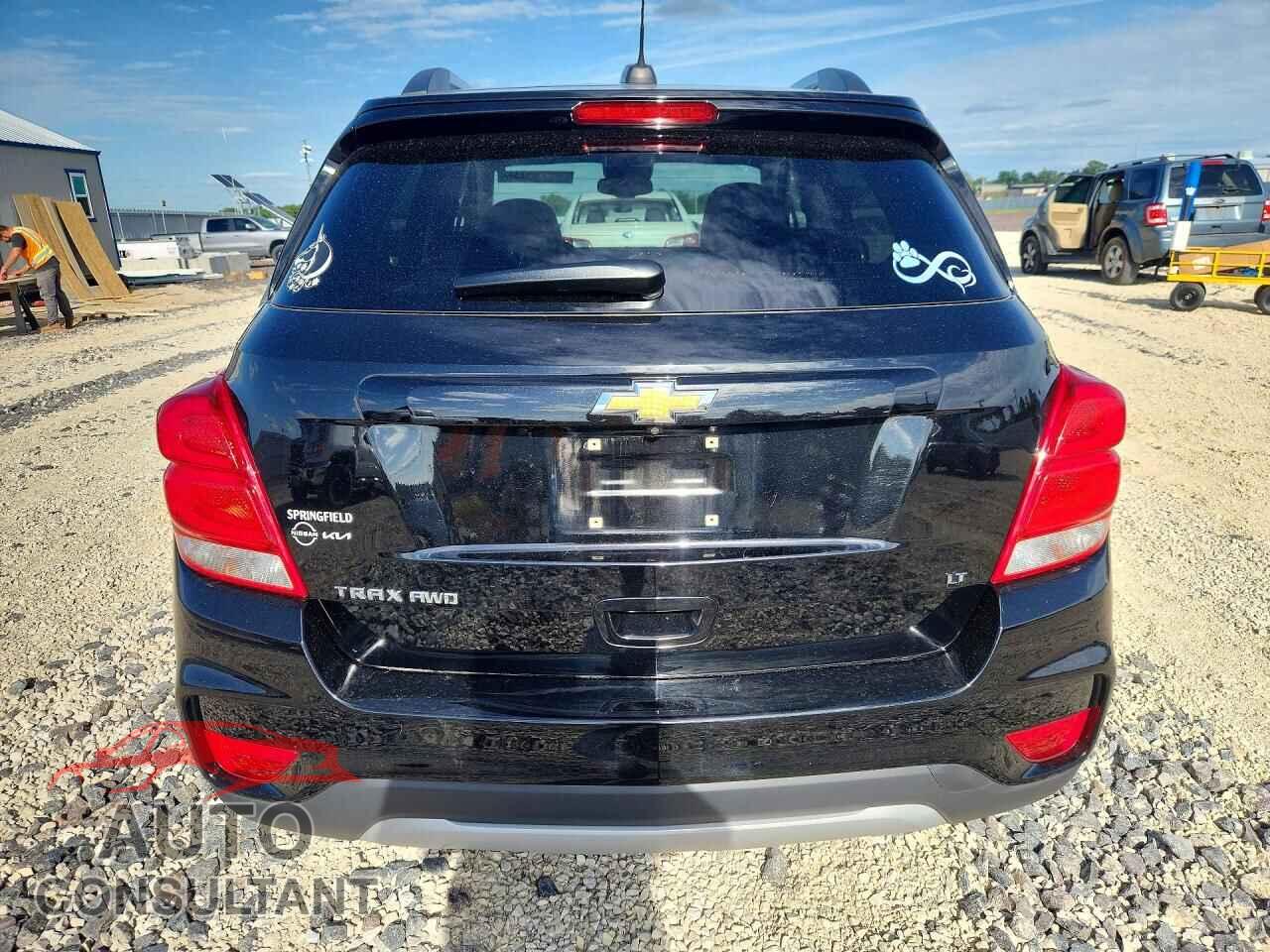 CHEVROLET TRAX 2017 - 3GNCJPSB3HL263557