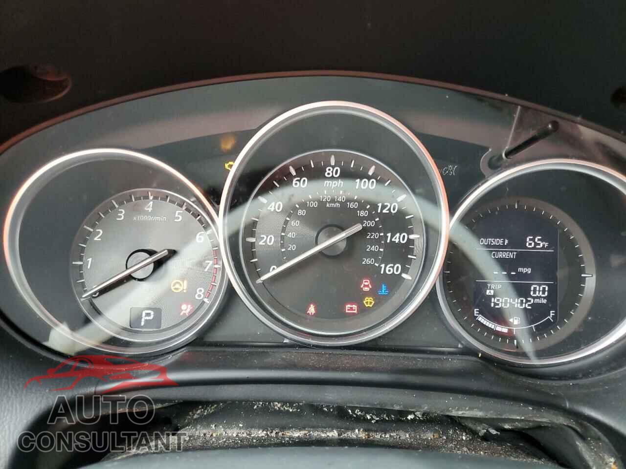 MAZDA CX-5 2015 - JM3KE2BE2F0467113