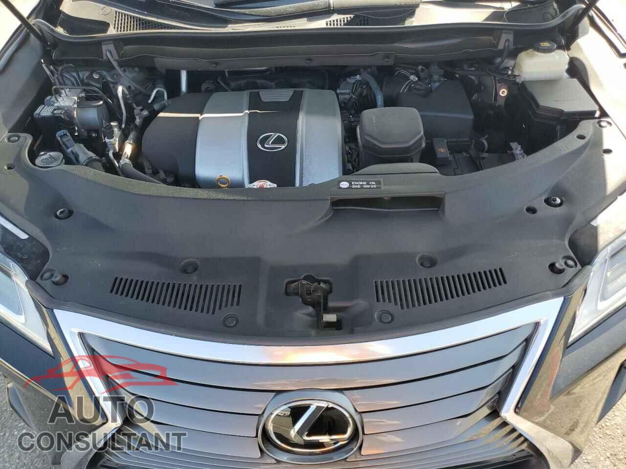 LEXUS RX350 2017 - 2T2ZZMCA2HC093061