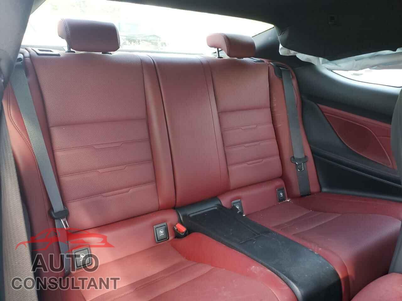 LEXUS RC 2016 - JTHHA5BC5G5003492