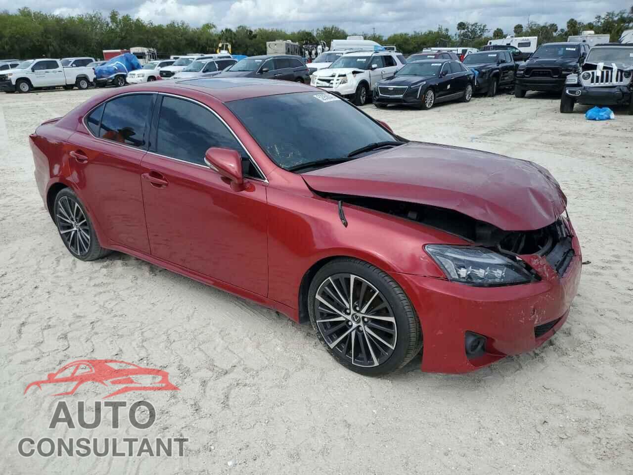 LEXUS IS 2012 - JTHBF5C22C5161697