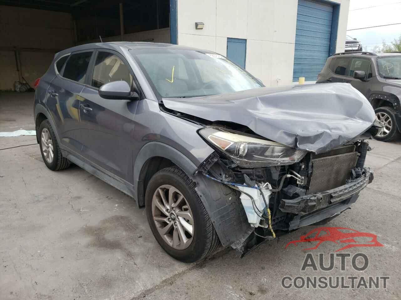 HYUNDAI TUCSON 2016 - KM8J23A45GU089659