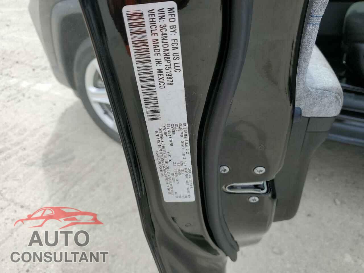 JEEP COMPASS 2023 - 3C4NJDAN8PT519878