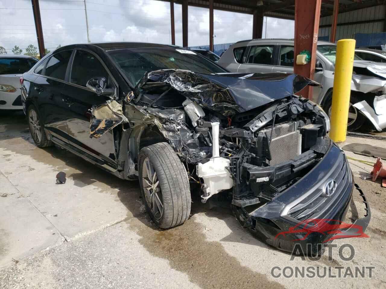 HYUNDAI SONATA 2017 - 5NPE34ABXHH577346